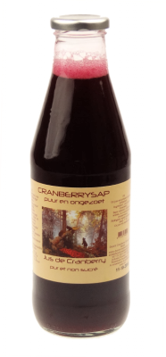 Cranberry Sap (750 ml)
