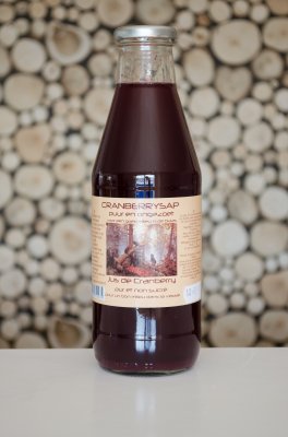 Cranberrysap (750 ml) DCG