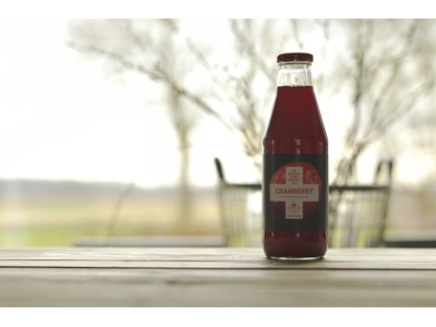 Bio cranberry sap (eerste hulp van schulp)