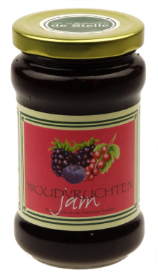 Woudvruchten jam