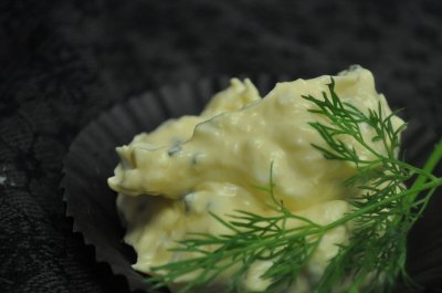 Ei-bieslooksalade (150 gr)