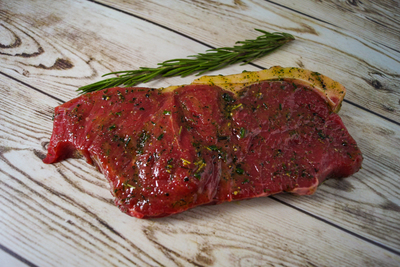 Entrecote gemarineerd