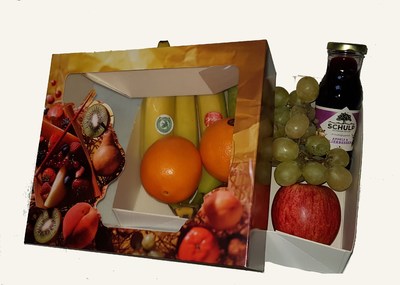 Fruit vensterdoos