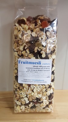 Fruitmuesli 'cranberry'