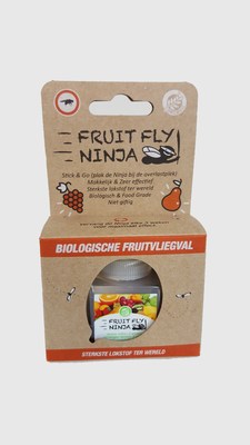 Lokdoos fruitvliegjes