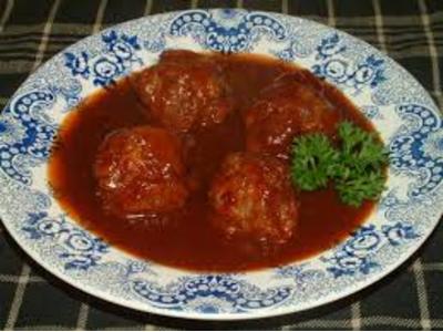 Gehaktballetjes in hacheesaus (400gr)