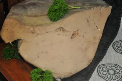 Eigen Gekookte Runderlever (100 gr)