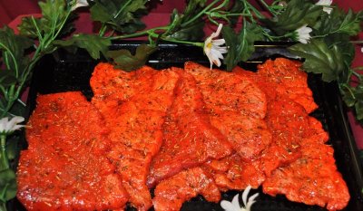 Gekruid baklapje (100 gr)