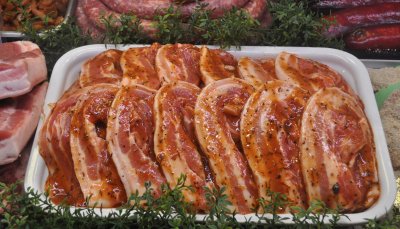 Gemarineerde Speklapjes (150 gr)
