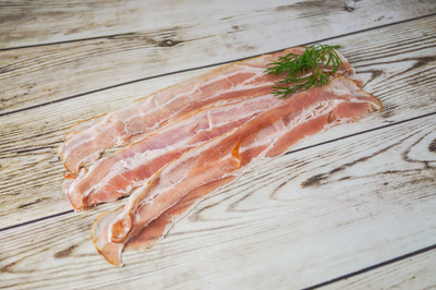 Gerookt ontbijtspek, 100 gr