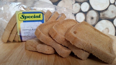 Glutenvrij brood Bruin (400 gr)