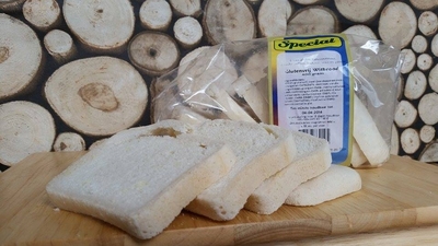 Glutenvrij brood Wit 400 gr