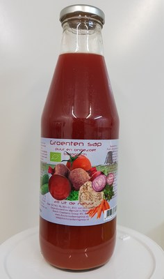 Groentesap biologisch (750 ml)