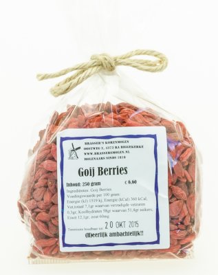 Gojibessen (250 gr)