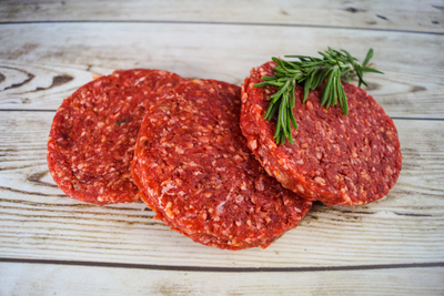 Hamburger rund