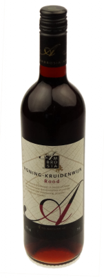 Honing-Kruidenwijn rood
