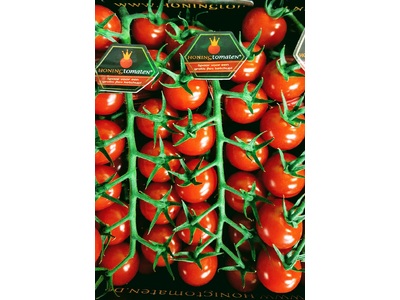 Honing tomaatjes (per trosje ± 150 gram)