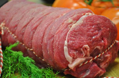 Iets doorregen runderrollade (koken) (+/-1kg)