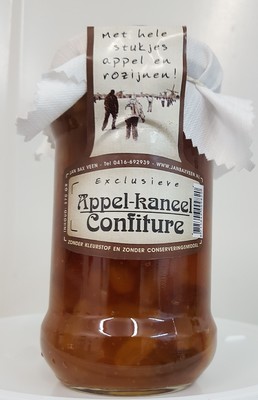 Confiture 'Appel-Kaneel'
