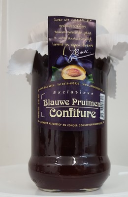 Confiture 'Blauwe Pruimen'