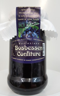 Confiture 'Bosbessen'