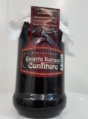 Confiture 'Zwarte Kersen'
