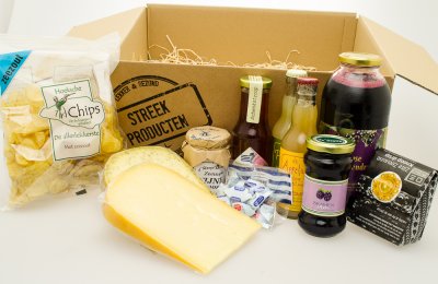 Kerstpakket Streekproducten