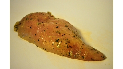 Gemarineerde kipfilet groene marinade (200 gr)
