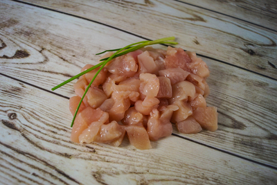 Kipstukjes naturel -Tante Door-