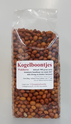 Kogelboontjes (500 gram)