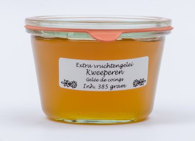 Kweeperen vruchtengelei (385 gr)