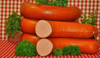 Eigen kookworst (250 gram)