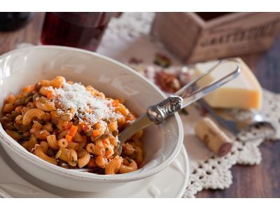 Macaroni huisgemaakt (400gr)