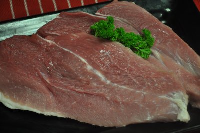 Varkenslappen mager (150 gr)