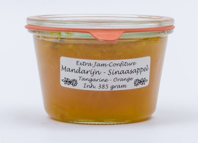 Mandarijn - sinaasappel jam (385 gr)