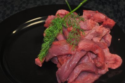 Biefstukreepjes (250 gram)
