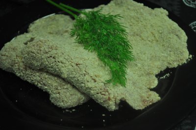 Gepaneerde schnitzel (150 gram)