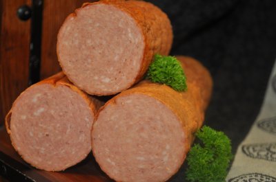 Eigen grilworst naturel (150 gram)