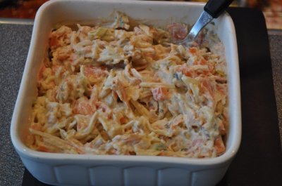 Zalmsalade (150 gram)