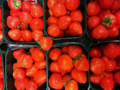 Aardbeien (bak a 500 gram)