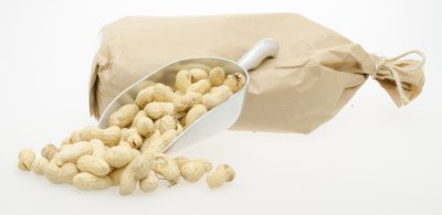 Ongepelde pinda's (1 kg)