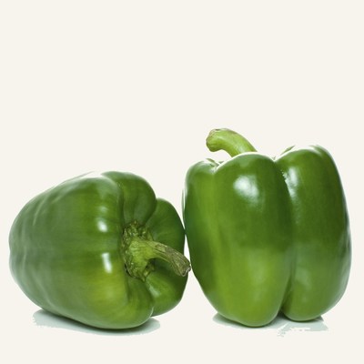 Paprika groen