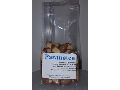 Paranoten (gepelde)
