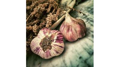 Knoflook gerookt