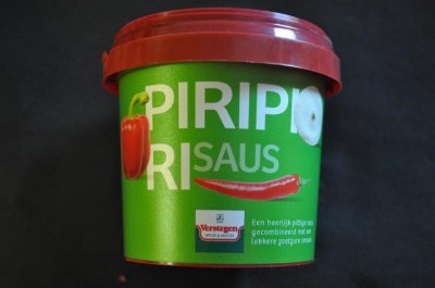 Piri-pirisaus (per stuk)