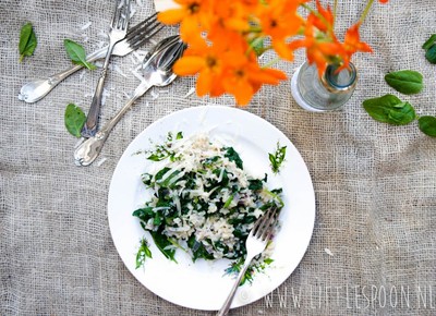 Recept: Risotto met spinazie