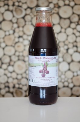 Rodebietensap BIOLOGISCH (750 ml) DCG