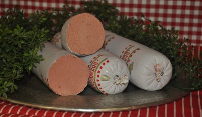 Eigen Saksische leverworst (100 gr)