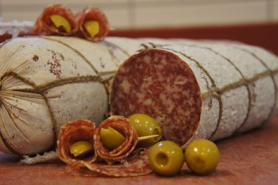 Eigen Salami (100 gr)