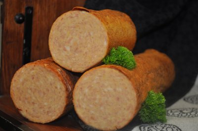 Eigen Satégrilworst (100 gr)